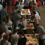 Apero in der Reithalle