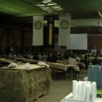 Grossanlass in der Halle